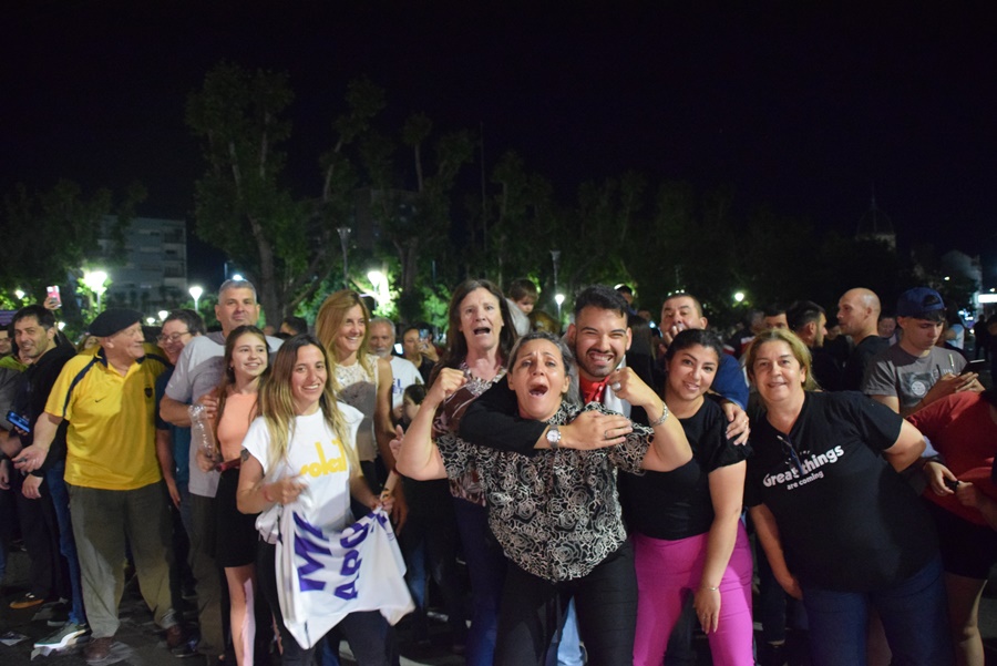 En Olavarría se festejó