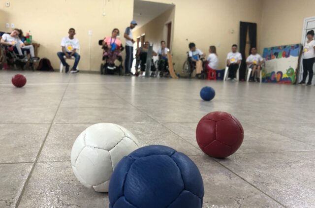 Encuentro recreativo en el