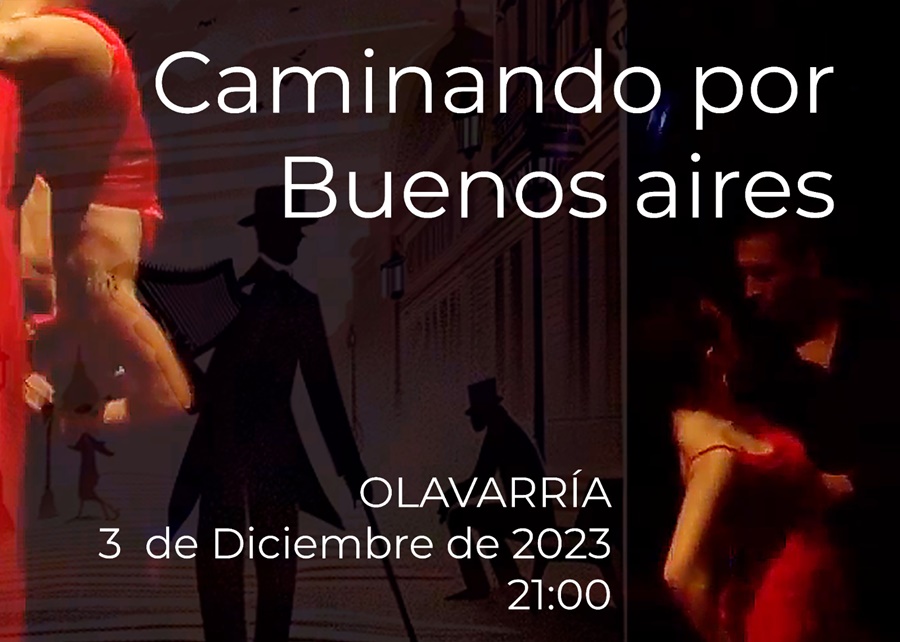 Espectáculo internacional de tango