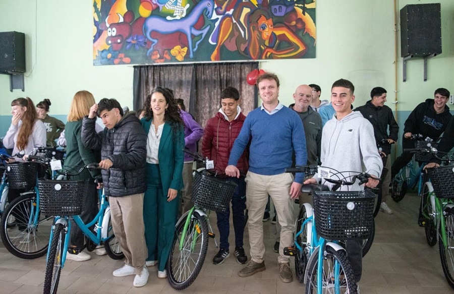 Estudiantes secundarios de Espigas