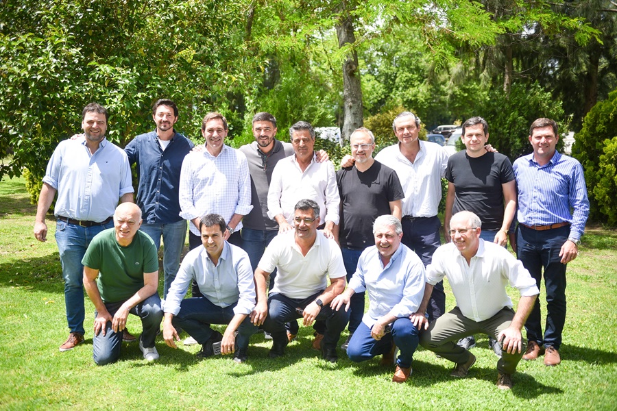 Ezequiel Galli participó de