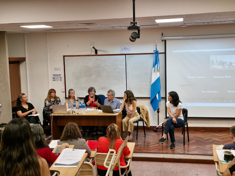 FACSO presente en el