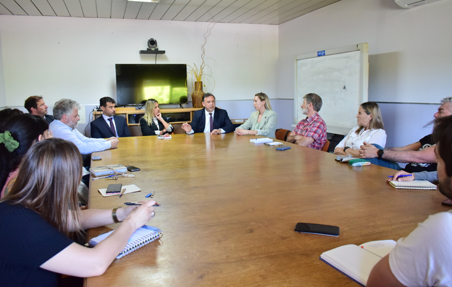 FACSO recibió al Fiscal