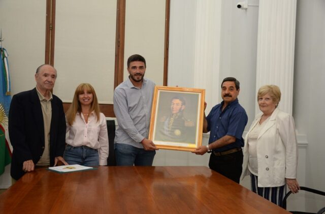 Galli se reunió con