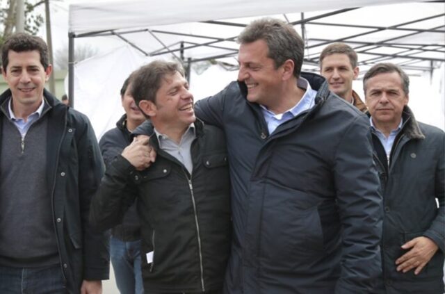 Kicillof encabeza este lunes