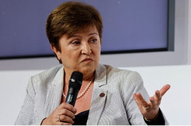Kristalina Georgieva dijo que