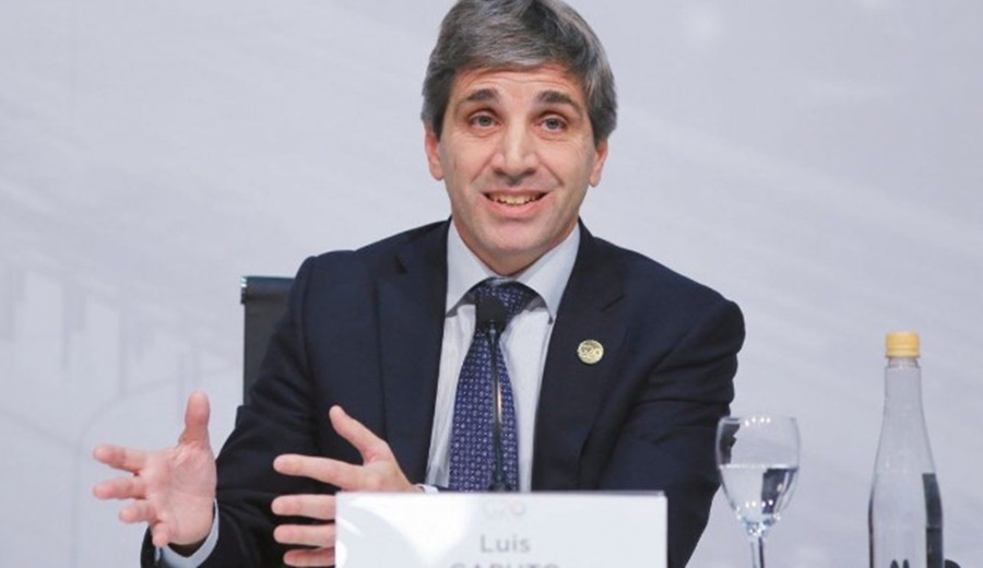 Luis Caputo irá a
