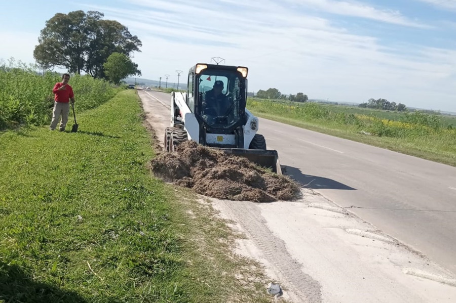 Mantenimiento de calles y
