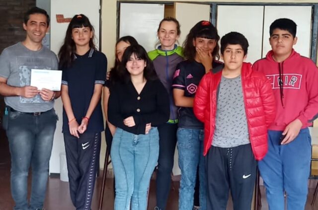 Más de 400 estudiantes