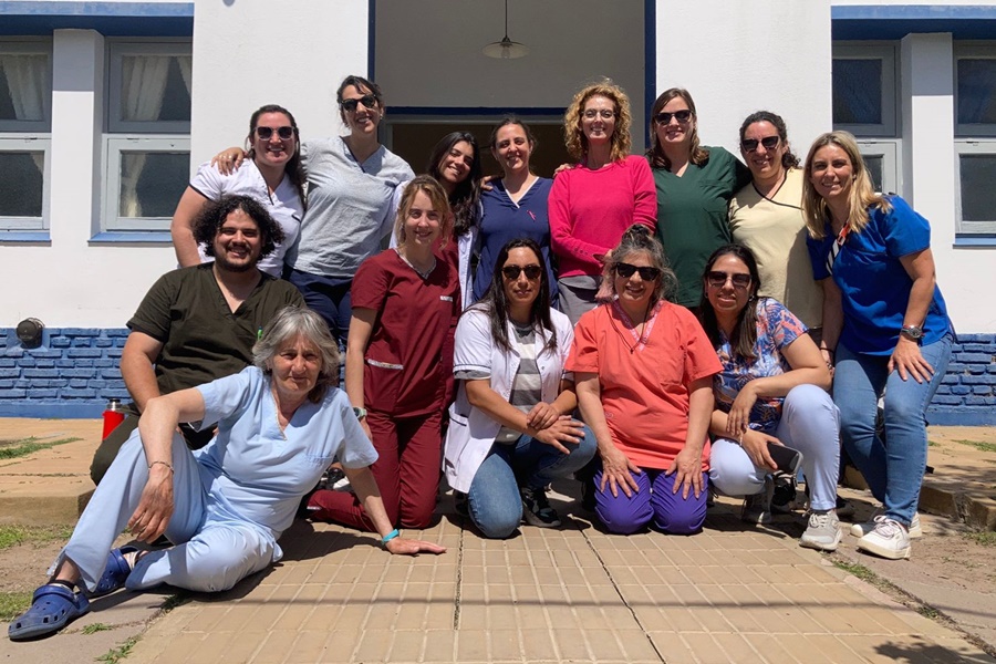 Más de 700 personas
