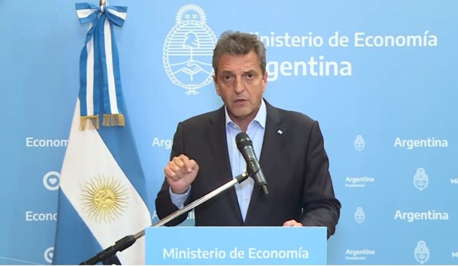 Massa aseguró que se