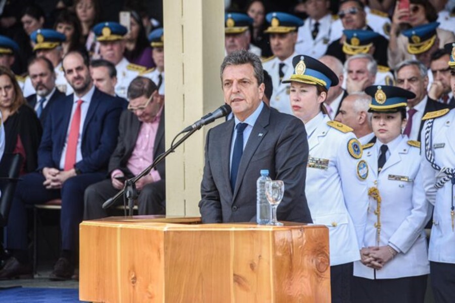 Massa respaldó a las