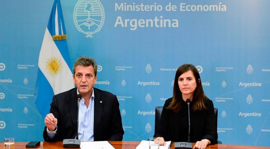 Massa y Raverta anunciaron