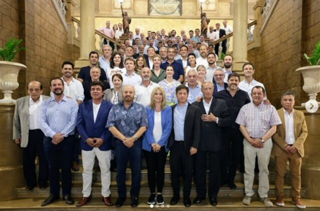 Maximiliano Wesner se reunió