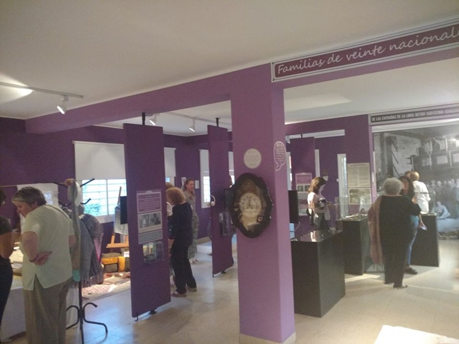 Muestra de talleres en
