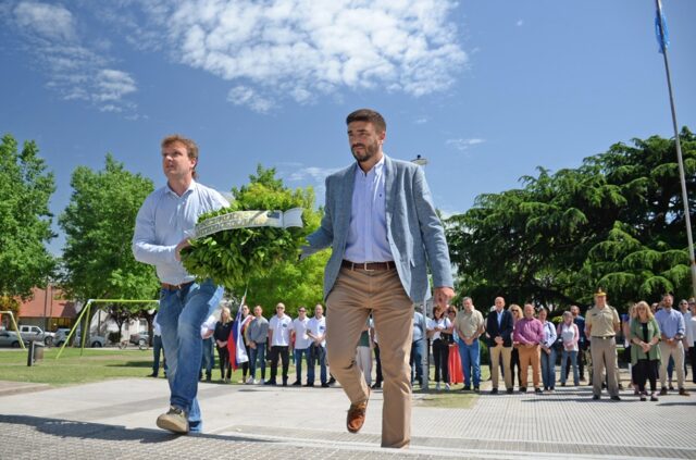 Olavarría inició los festejos