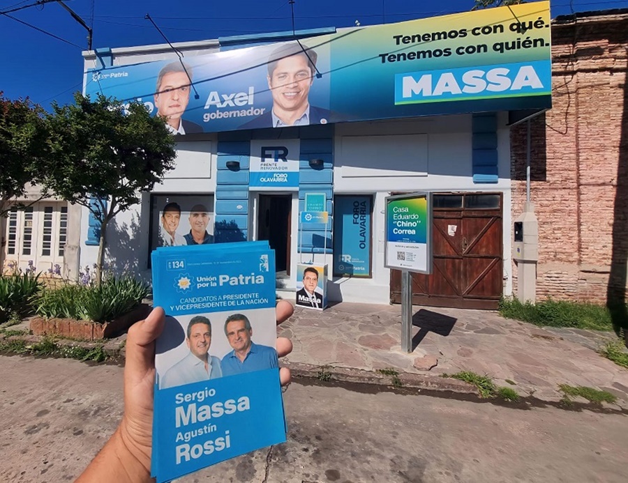 Para el ballotage los