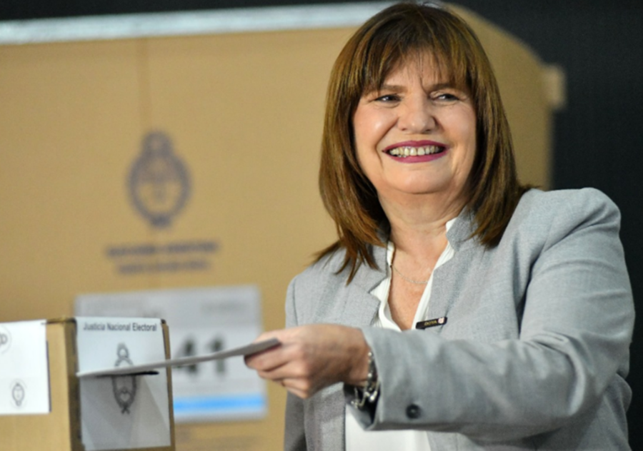 Patricia Bullrich dijo que