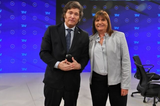 Patricia Bullrich será la