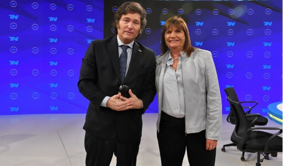 Patricia Bullrich será la