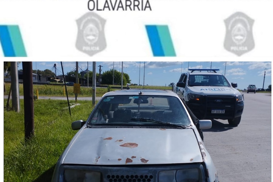 Recuperaron un vehículo robado