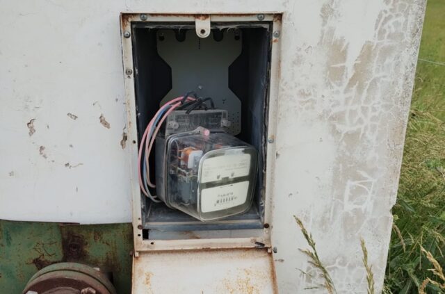 Robo en pozos de