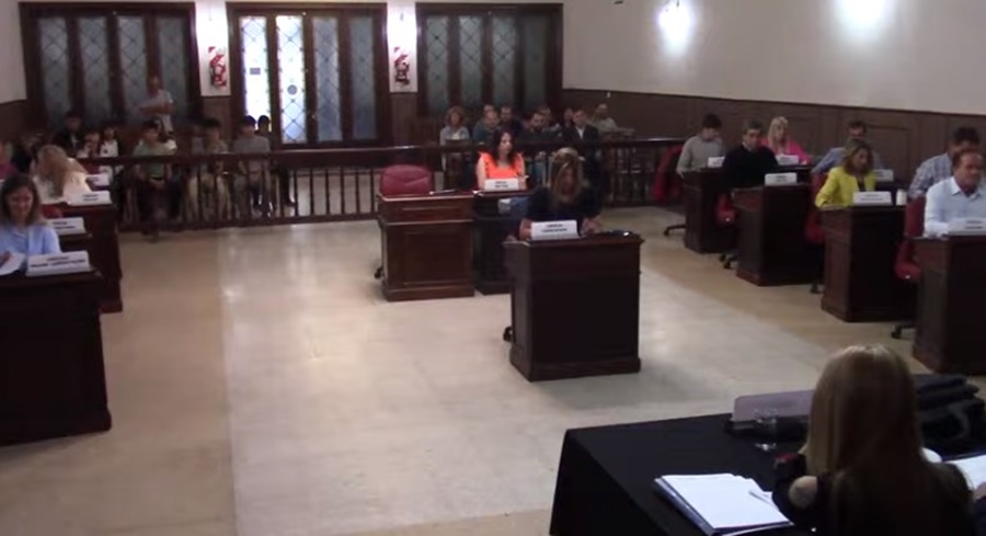 Se desarrolla la sesión