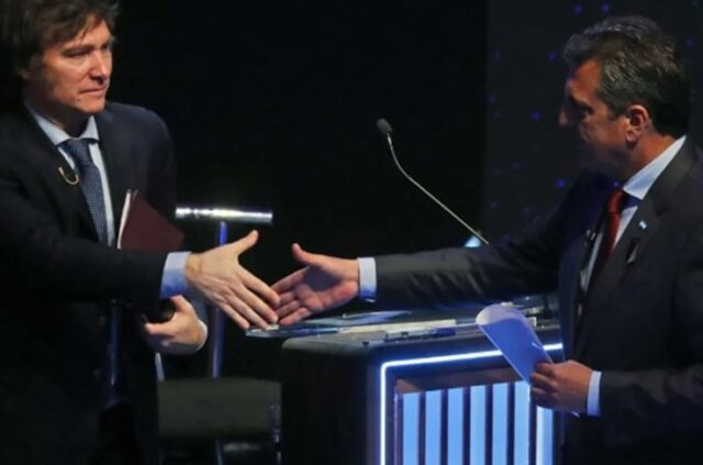Sergio Massa y Javier