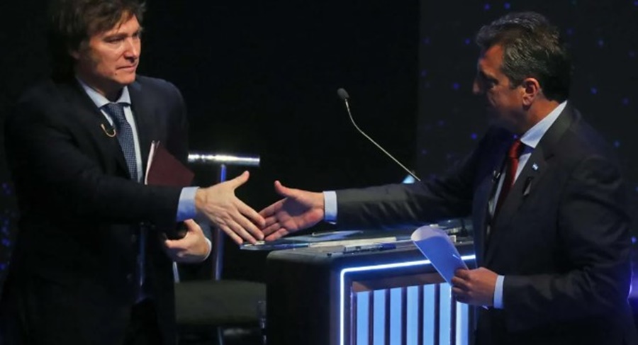 Sergio Massa y Javier
