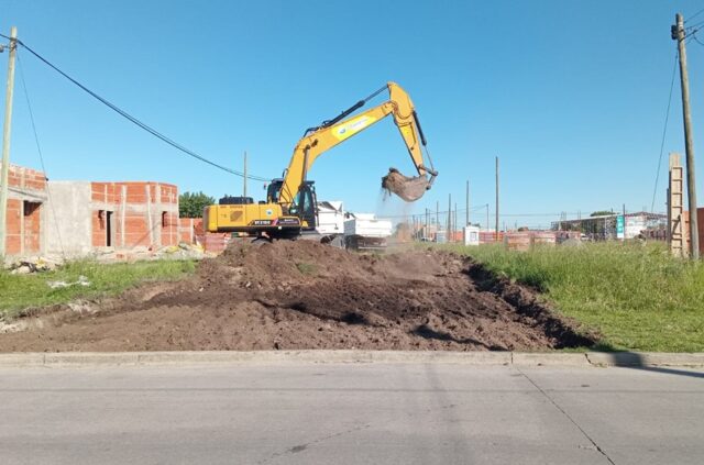 Trabajos de mantenimiento en