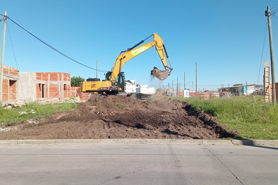 Trabajos de mantenimiento en