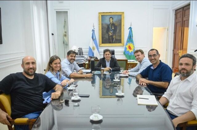 Wesner se reunió con