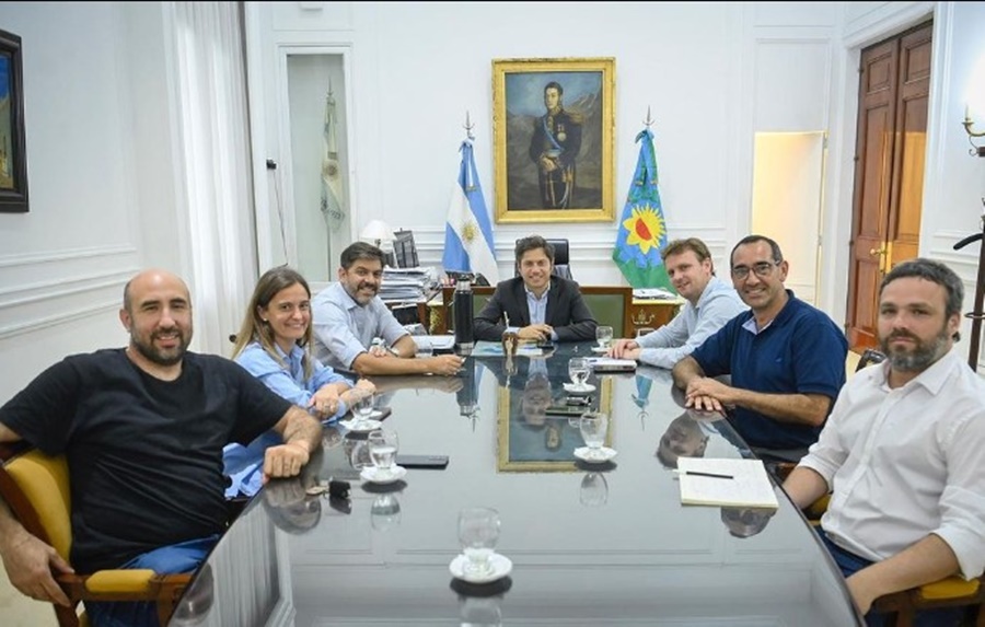 Wesner se reunió con