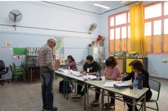 Ya votó el