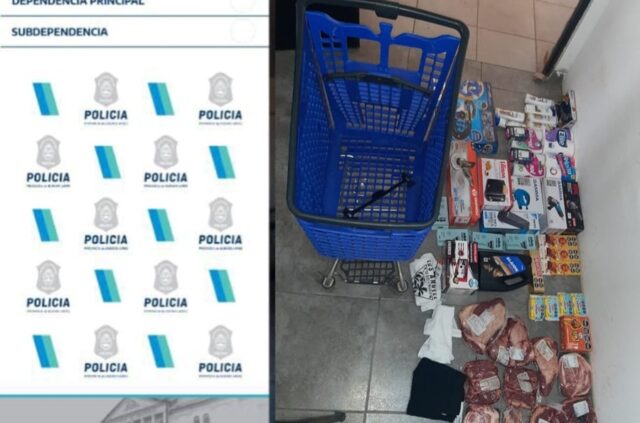 Aprehendieron a dos personas