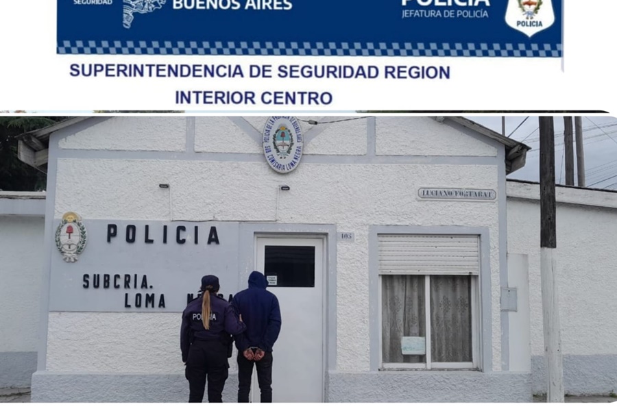Aprehendieron a una persona