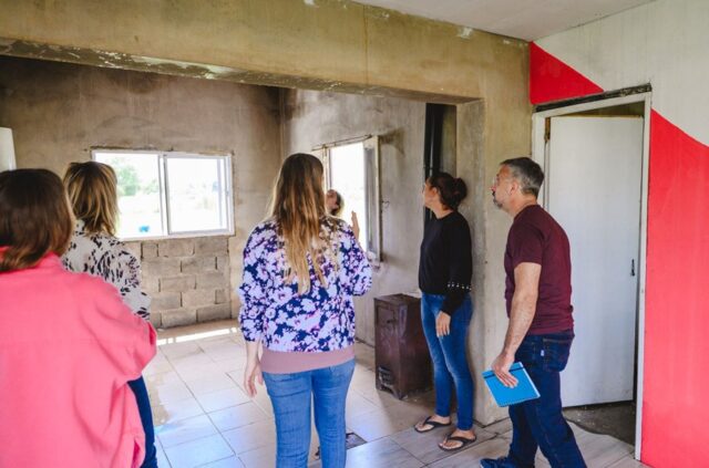 Asistencia a familias afectadas