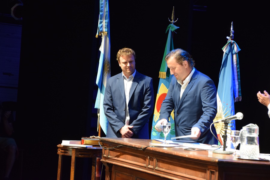 Asumió Maximiliano Wesner como