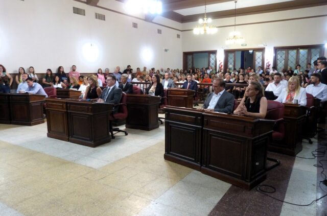 Juraron nuevos concejales y