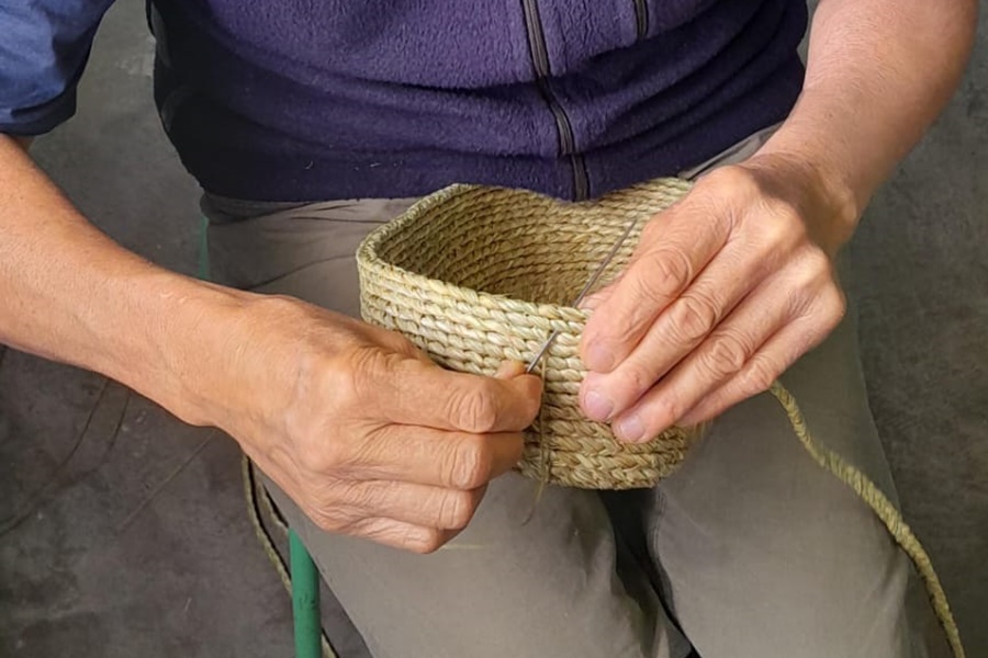 Cestería en la Unidad