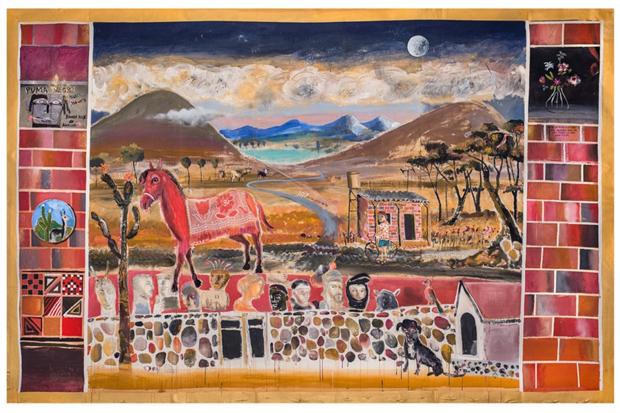 Continúan en exposición dos