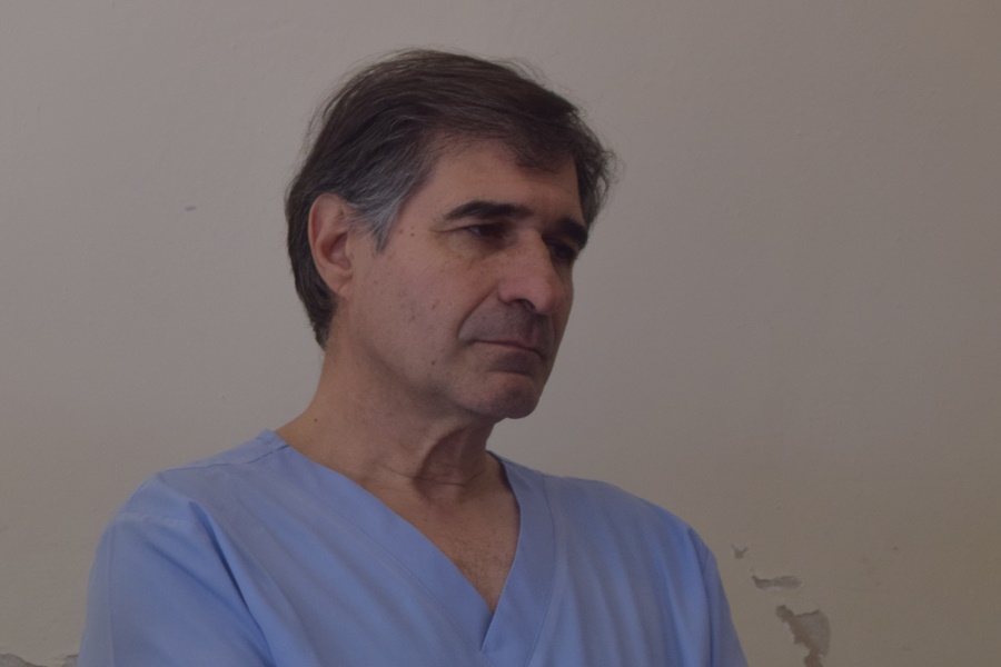 El doctor Rago tras