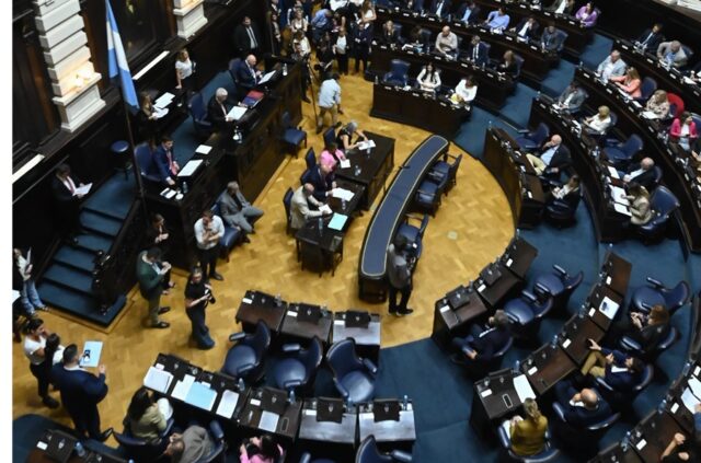 Diputados bonaerenses aprobaron la