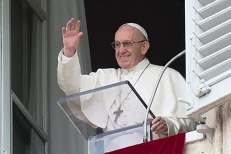 El Papa Francisco instó