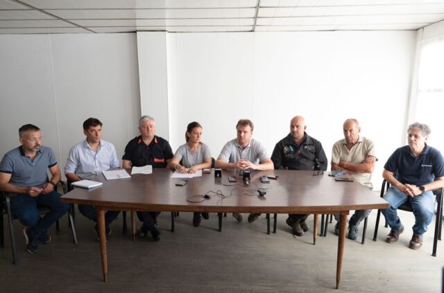 El intendente Wesner encabezó