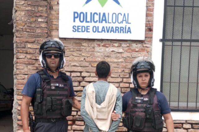 En un operativo aprehendieron