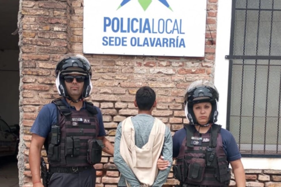 En un operativo aprehendieron