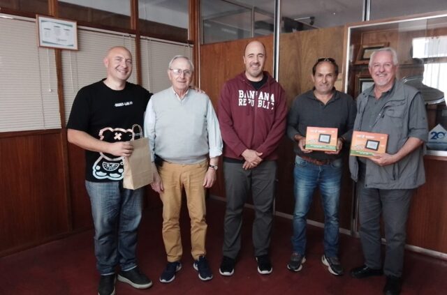 Entrega de materiales eléctricos