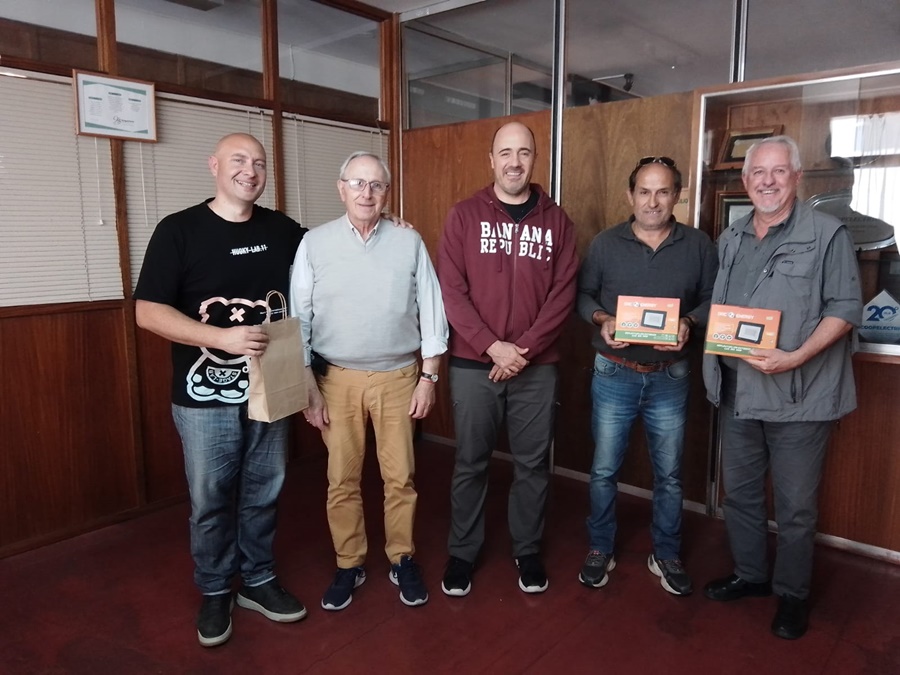 Entrega de materiales eléctricos