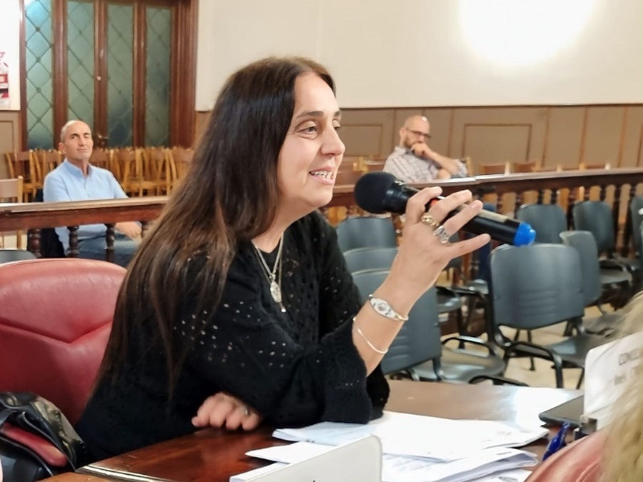 Inés Creimer se despidió